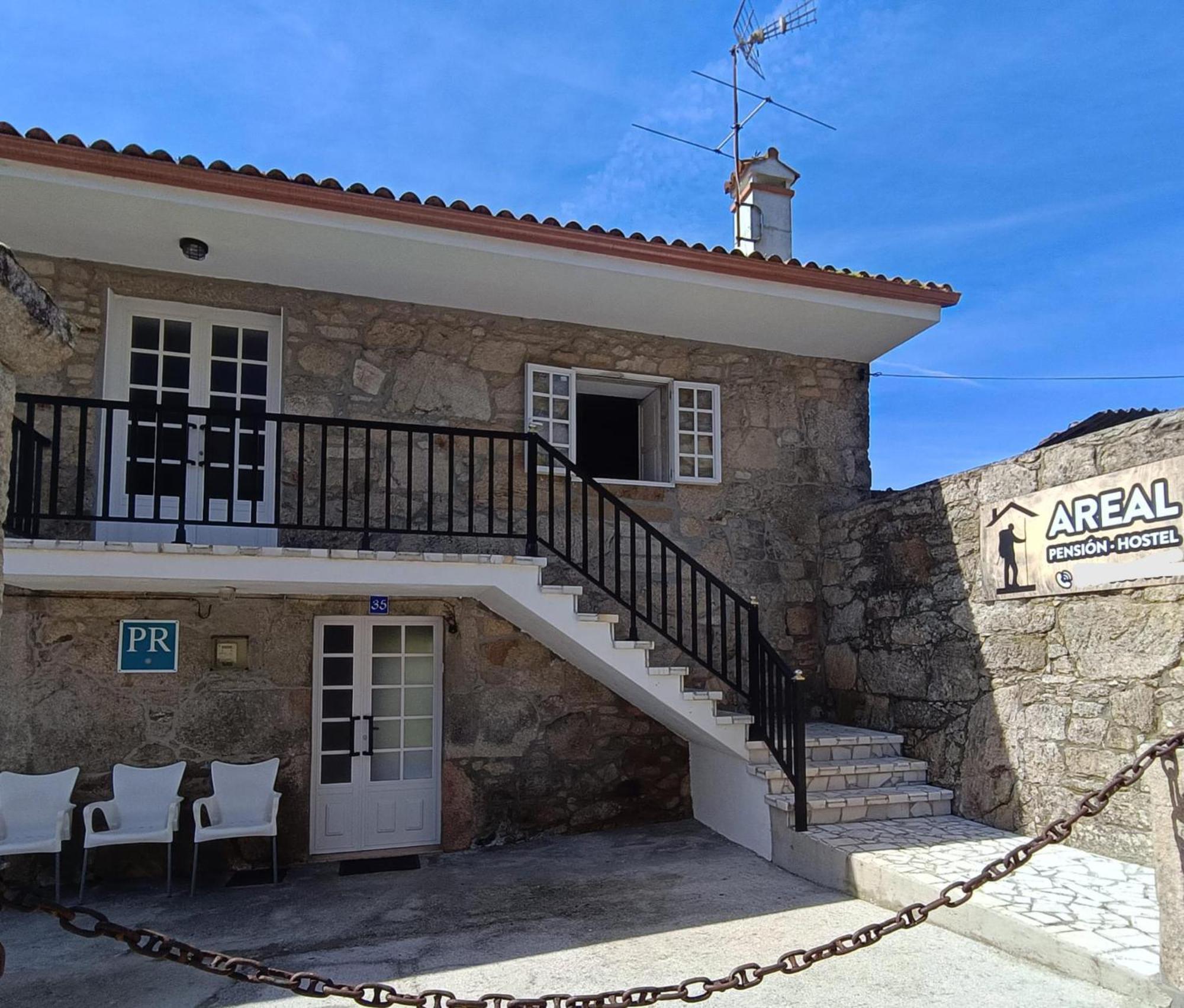 Pension Rural Para Peregrinos "Areal" Padrón Dış mekan fotoğraf