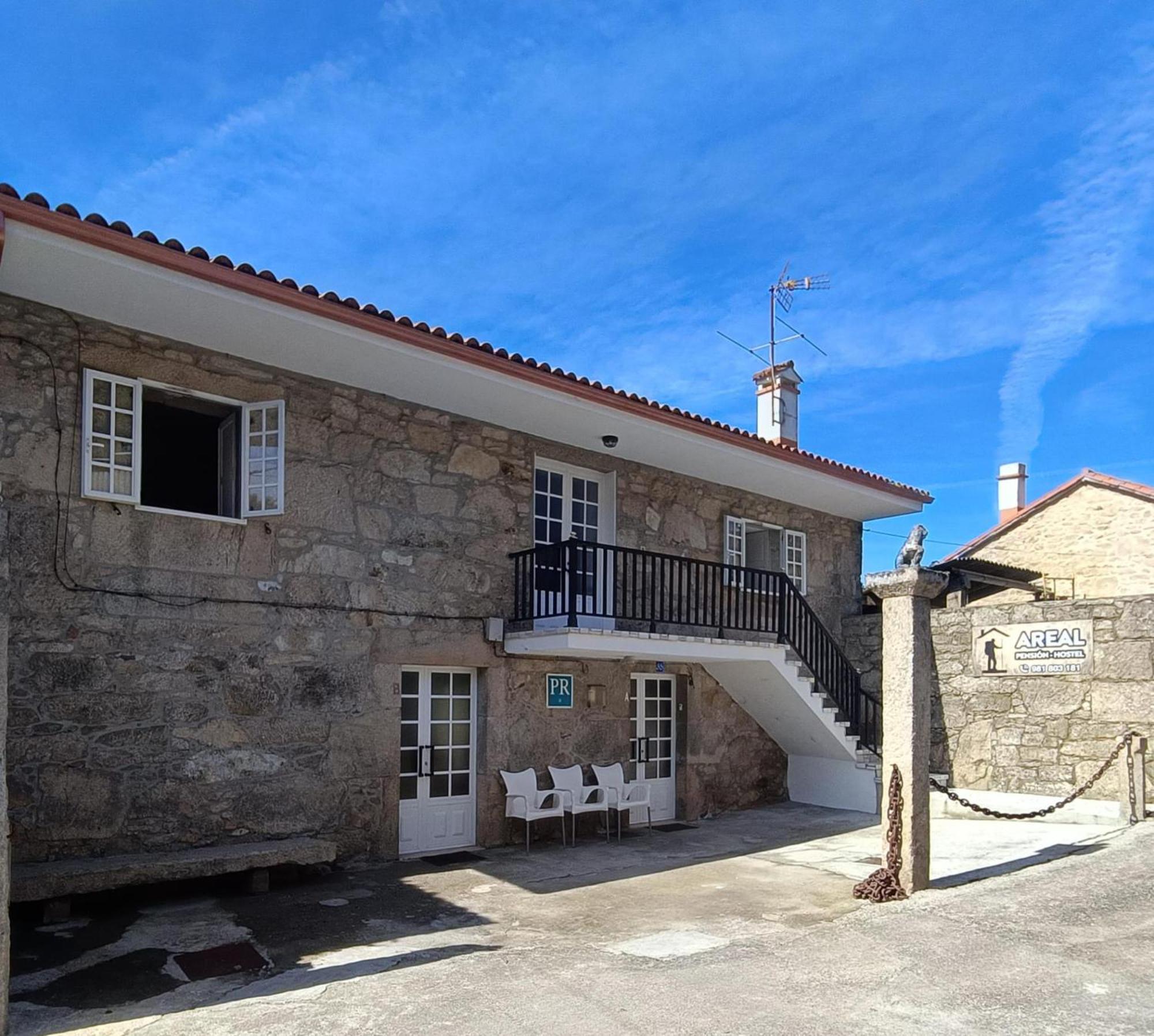 Pension Rural Para Peregrinos "Areal" Padrón Dış mekan fotoğraf