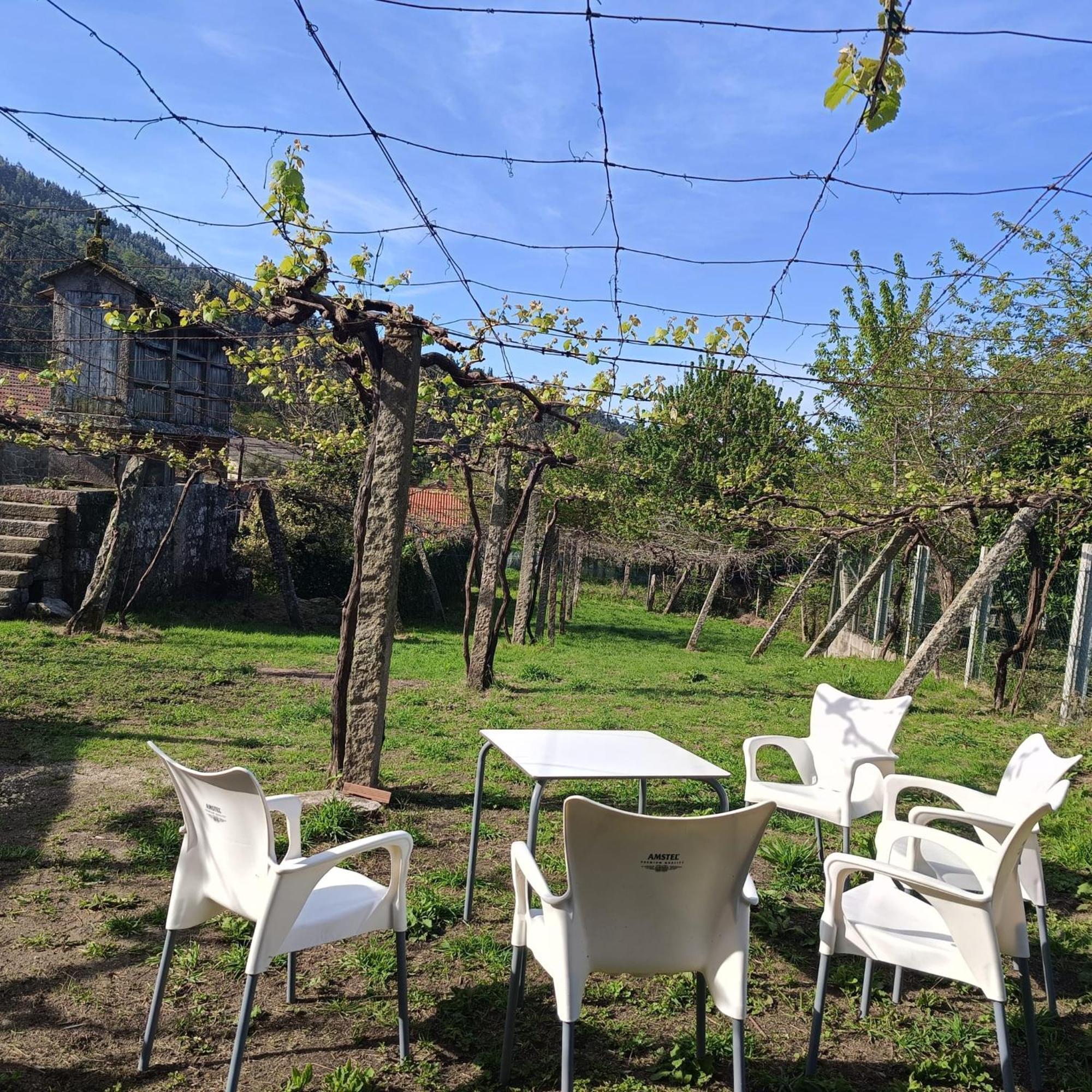 Pension Rural Para Peregrinos "Areal" Padrón Dış mekan fotoğraf