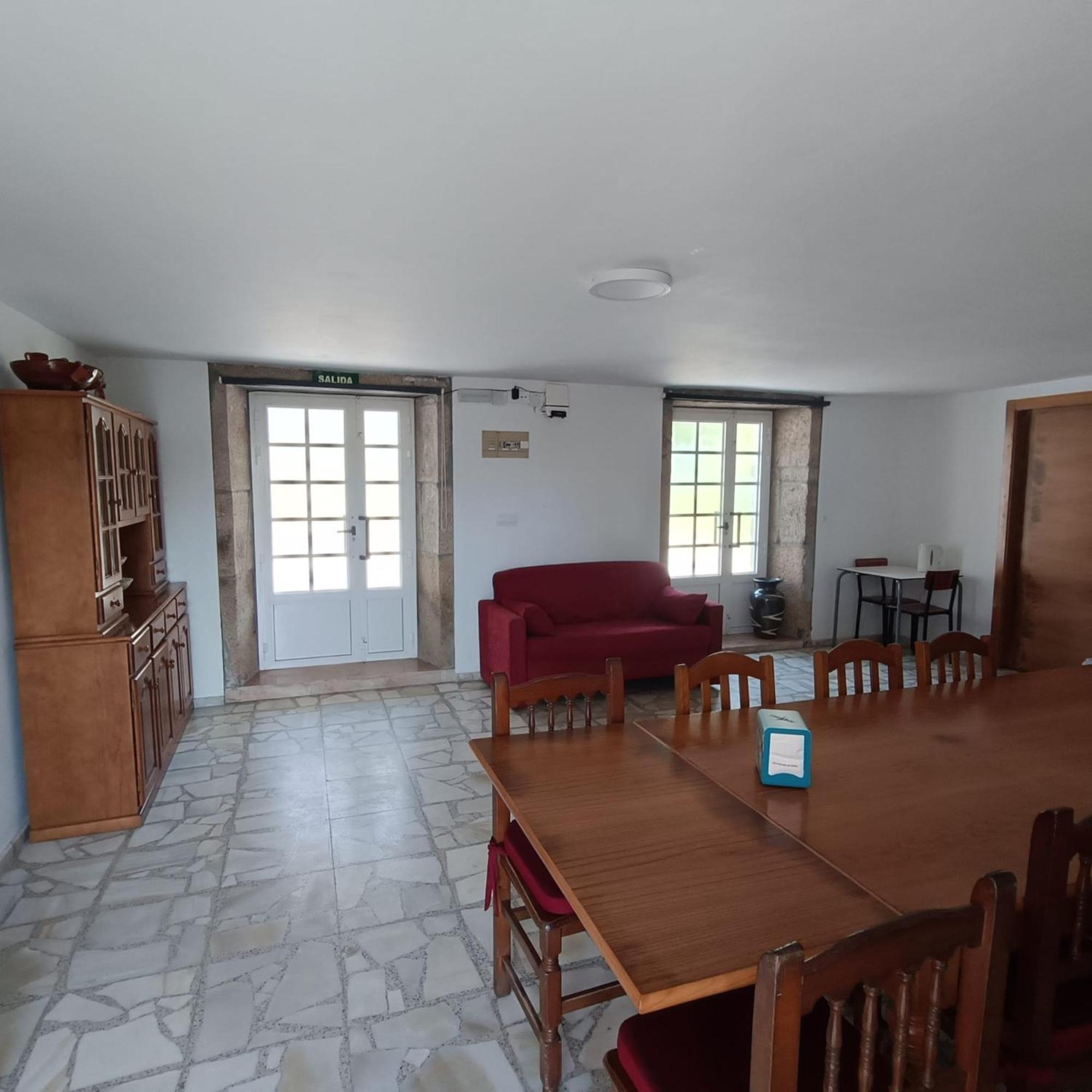 Pension Rural Para Peregrinos "Areal" Padrón Dış mekan fotoğraf